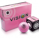 Vision Golf Ball Pinky Box